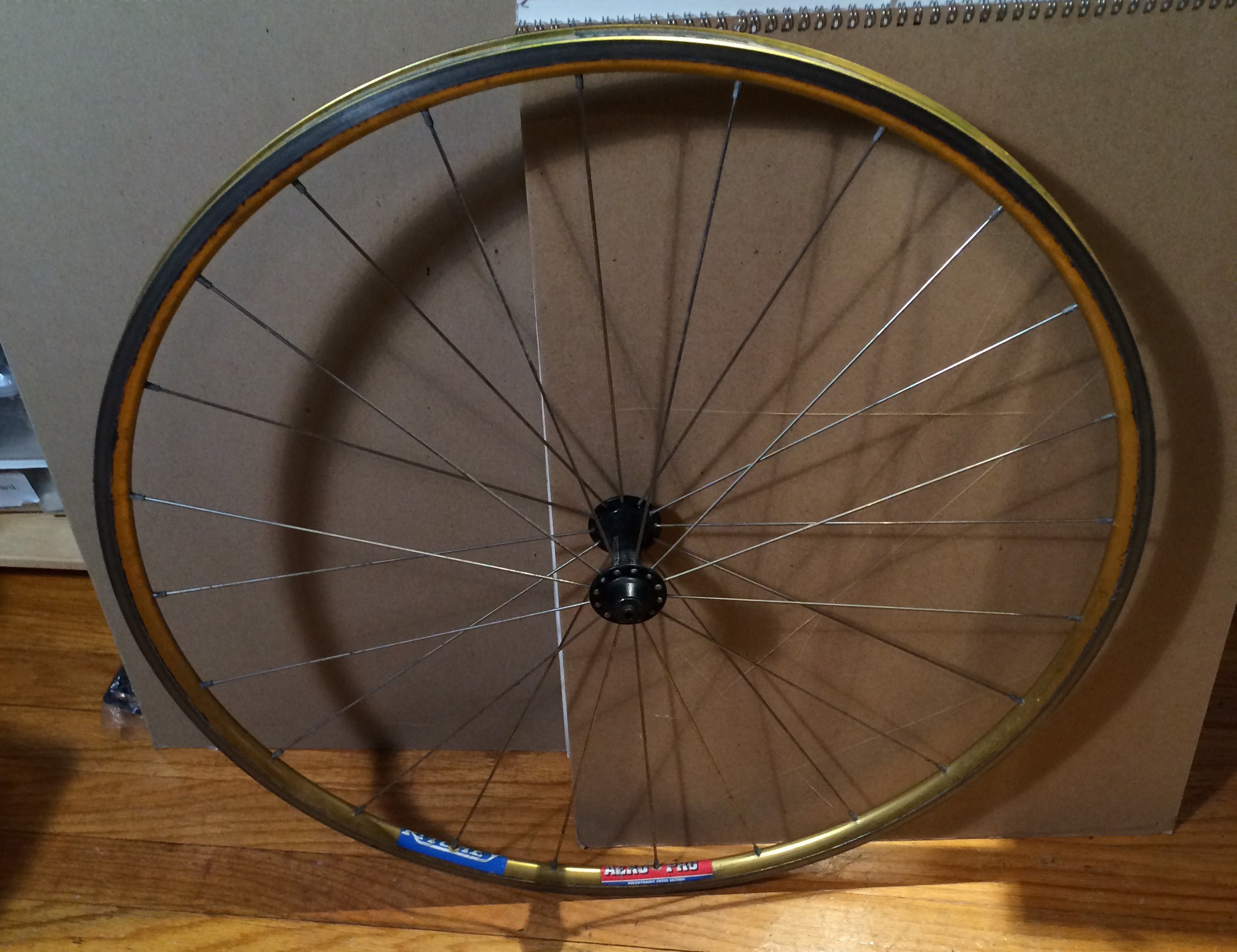 ritchey aero road wheels